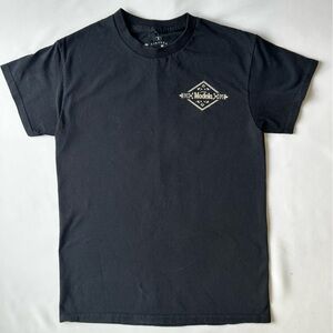 Modelo Black T Shirt with Vibrant Graphic